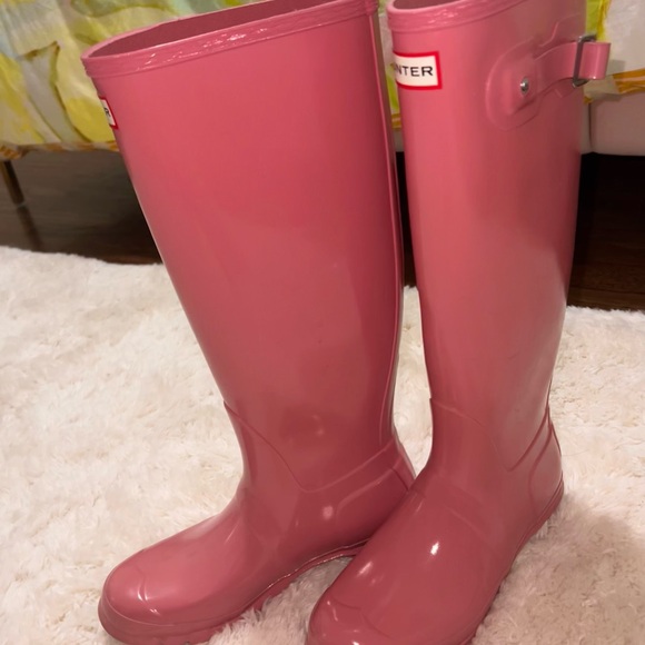 Hunter Blush Pink Footwear - Picture 2 of 4